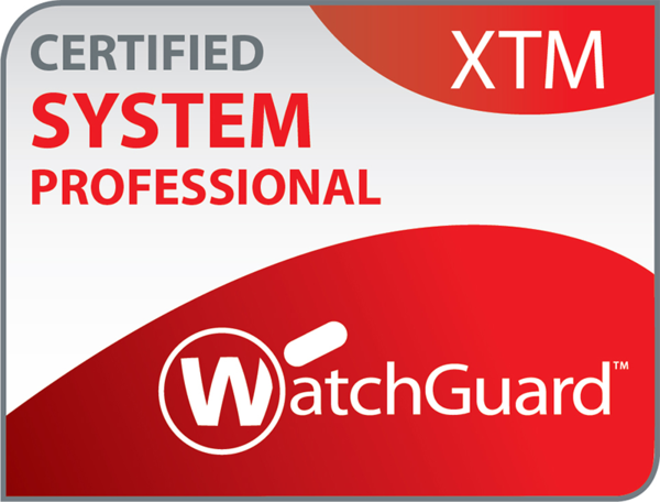 WatchGuard Certified System Professional